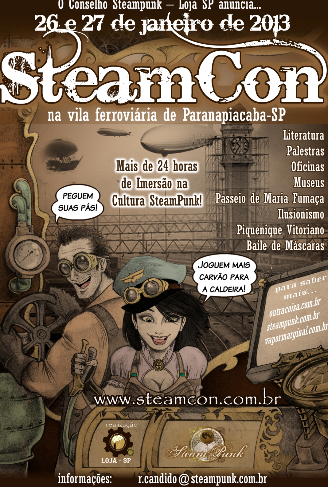 SteamCon_2013_cartaz_oficial_final